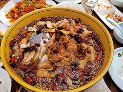 沸腾水煮鱼-蜀韵川香水煮鱼(泰山路店)