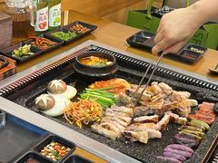 -韩阳王石板烤肉