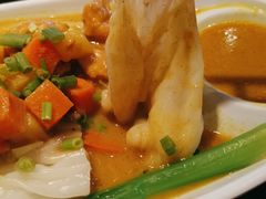 泰式咖喱鸡肉肠粉-西关味(大卫城店)