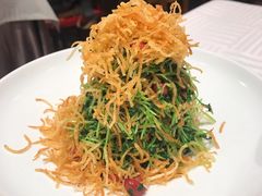 巧拌豆苗-四季民福烤鸭店(王府井灯市口店)