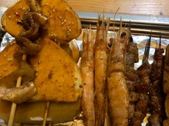 -腰子哥烤串(石佛营炫特店)