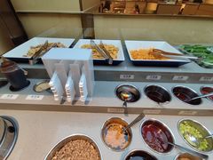 自助调料区-海底捞火锅(南海万科广场店)