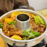 超多牛肚牛肉的一大锅热辣火锅太治愈