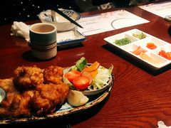 日式蒜香炸鸡块-二丁目食堂(铁西万象汇店)