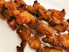 烤羊肉串-那达慕蒙古风味酒楼