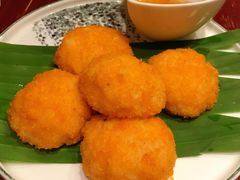 虾饼-浩海火烧云傣家菜(京广店)