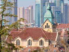 -青岛市江苏路基督教堂