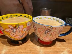 咸味奶茶-耶里夏丽·丝路新疆菜·清真食品(徐家汇臻选店)