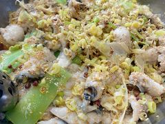 -清真·锦翔炝锅鱼(明德门店)