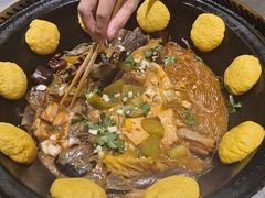 -蘸小院铁锅炖·蘸酱菜·东北菜(怀远门店)