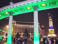 -人民防洪胜利纪念塔