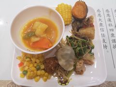 -正觉莲社素食餐厅(皇姑店)