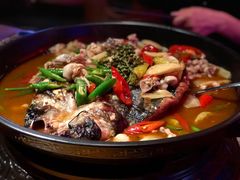 -令狐冲·炭烤活鱼(宝龙店)