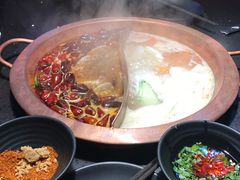 -锅说大脸毛肚重庆老火锅(佐阾店)