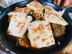 茄子沾饼锅-北京水岸山吧度假村(雁栖镇店)
