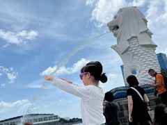 -鱼尾狮公园