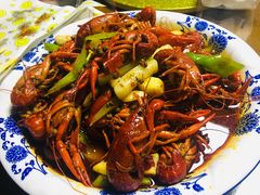 -笔墨纸虾之烧烤海鲜虾尾(好爱广场店)