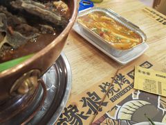 -東豫狼鲜货烧烤. 碳火烤鱼. 小龙虾(上海首店)
