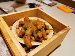 九层塔豉汁凤爪-蔡澜点心·粤菜(丽泽天街店)