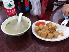 安海菜粿-蓝氏钟楼肉粽