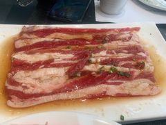 调味牛小排-完美生活炭火烤肉(二马路店)