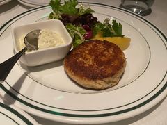 招牌蟹肉饼-Wolfgang’s Steakhouse 沃夫冈牛排馆(上海白玉兰广场店)