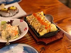 海鲜玉子烧-坂吉屋·居酒屋深夜食堂(龙湖店)