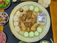 -老姐石板烧烤+铜炭火锅(总店)
