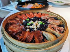 腊味荷香黑米饭-解香楼(八盘岭路店)