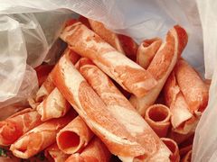 冻羊肉片-王德炭烤牛羊肉(西关大街店)