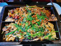 -俏巴妹烤鱼香锅(奥体店)