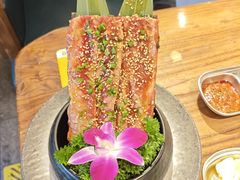 -明洞阿姨·韩式酱蟹烤肉·创意料理(三元桥店)