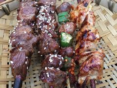 -风与炭BBQ户外火锅烧烤(成都群光君悦酒店)