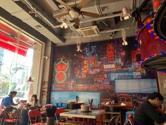 大堂-捞围鲜·港式打边炉(海阳路店)