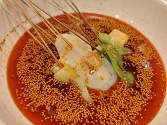 红油味钵钵鸡-嘉州叶婆婆钵钵鸡(建设路店)