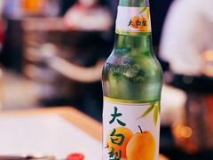 大白梨汽水-杨记齐齐哈尔烤肉(总店)