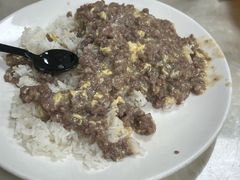 滑蛋牛肉饭-好好滋味茶餐厅