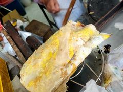 -正宗杂粮煎饼香软鸡蛋饼