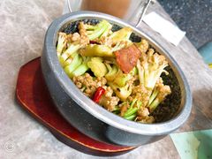 生炒有机花菜-大树餐厅(红旗街万达店)