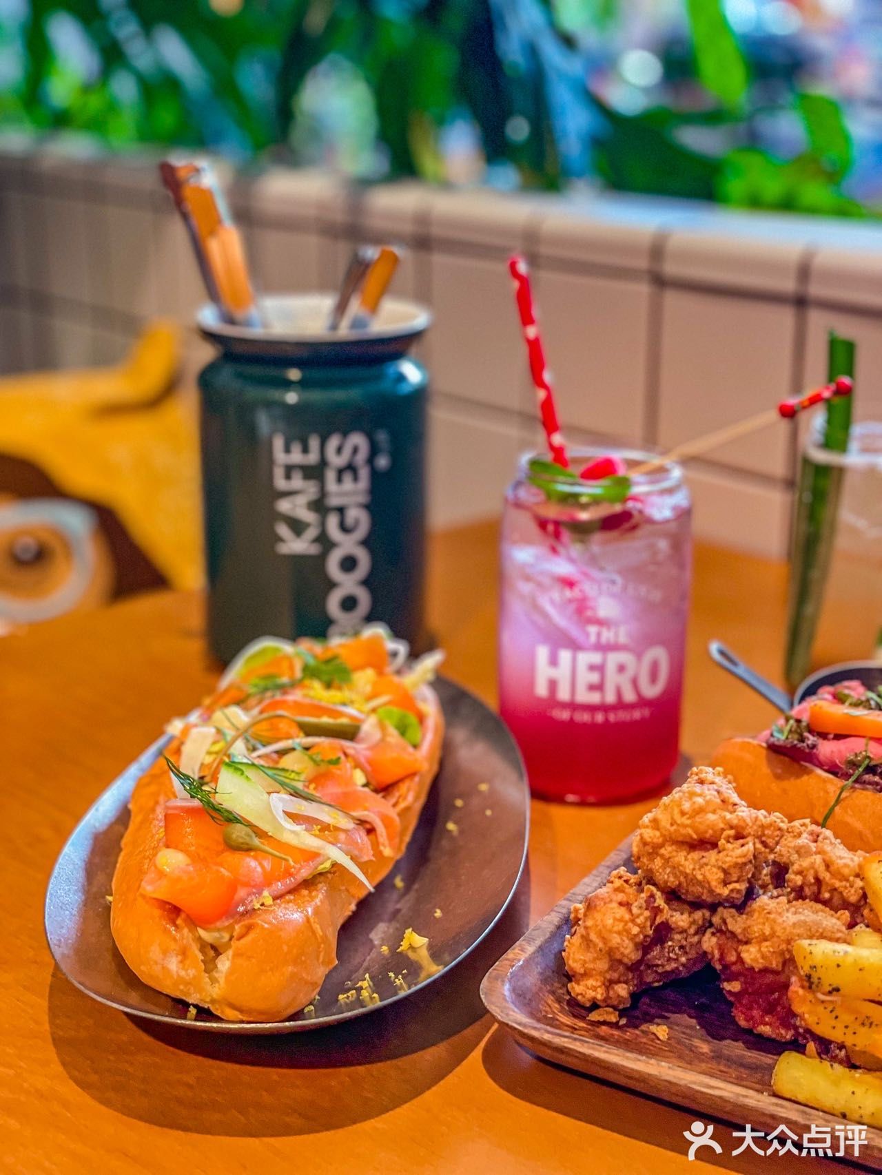 上海最适合约会的花园餐厅就在这里