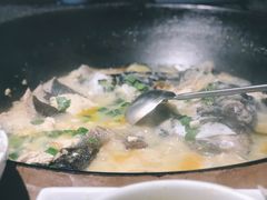 千岛湖胖头鱼-好灶头妈妈菜·柴火灶台鱼·千岛湖土菜地标美食