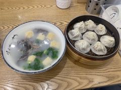 老鸭粉丝汤-法华汤包馆(法华镇路店)