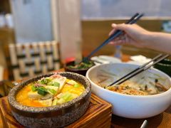 咕嘟肉末包浆豆腐-云海肴·汽锅鸡·云南菜(苏州中心店)