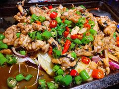 紫苏味平锅牛蛙-蛙来哒(东城万达店)