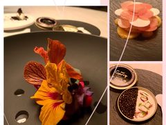 牛肉塔塔海棠花-The Georg(东华门店)