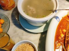 瓦罐筒骨汤-小菜园新徽菜(溧阳万达店)