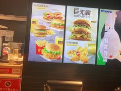 -麦当劳(北京大兴机场二层国内到达(安检外)店)