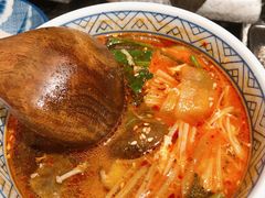 牛小排泡饭-山川小町·极番烧肉(新地假日广场店)