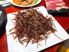 手撕牦牛肉-蜀滋香鲜鱼火锅(黄金路店)