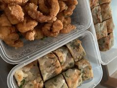 葱饼卷牛肉-台北楚楚园馅饼粥(虹桥南丰城店)